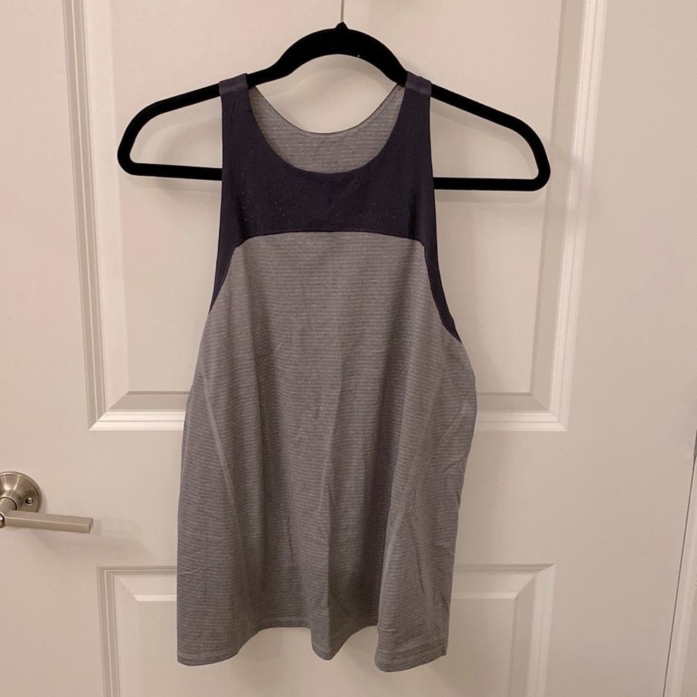 Lululemon tie back tank top